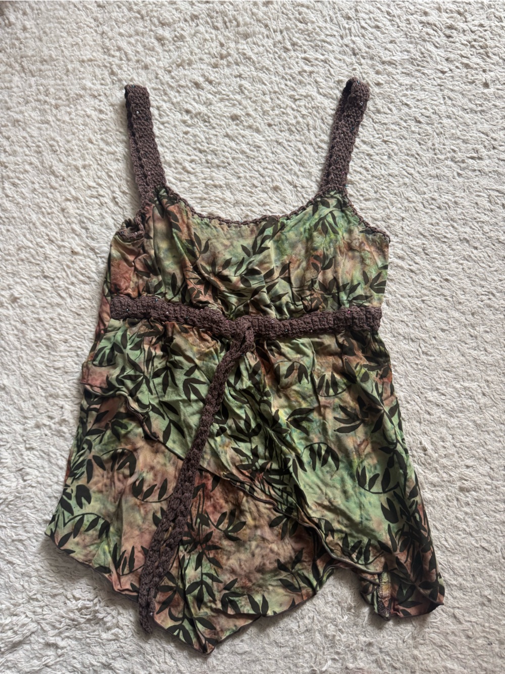 Y2K blouse